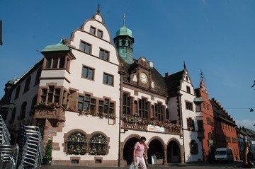 Freiburg Old Town Hall