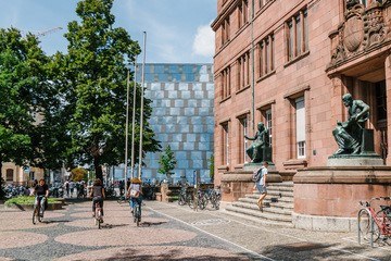 University Freiburg, Entrance KG II